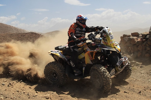 Chileen als snelste over hoogste punt van de Andes in Dakar Rally + UITSLAG